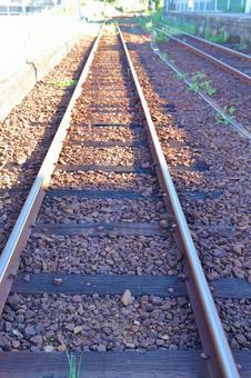 線路の写真