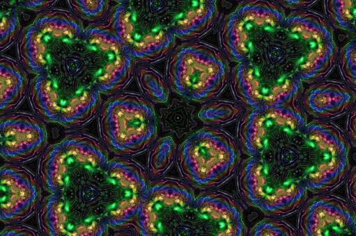 幻想的背景素材　幾何学的心象風景 心象風景,背景素材,壁紙の写真素材