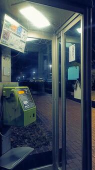 電話ボックス 電話ボックス,平成,公衆電話の写真素材