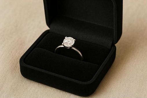 婚約指輪 婚約指輪の写真