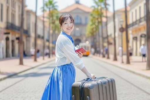 旅行者 旅行者 旅行,観光,海外旅行の写真素材