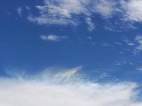 夏空 夏空の写真