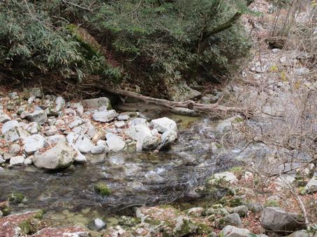 秋の渓谷 秋の渓谷 自然,風景,鹿又川渓谷の写真素材