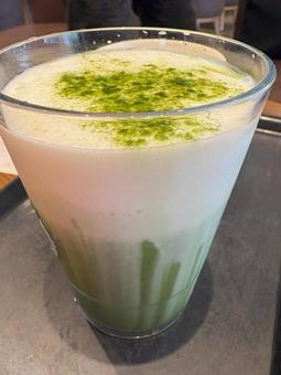抹茶ドリンク 抹茶ドリンクの写真