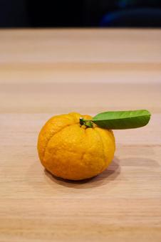 手摘みだいだい 手摘みだいだい フルーツ,柑橘,柑橘類の写真素材