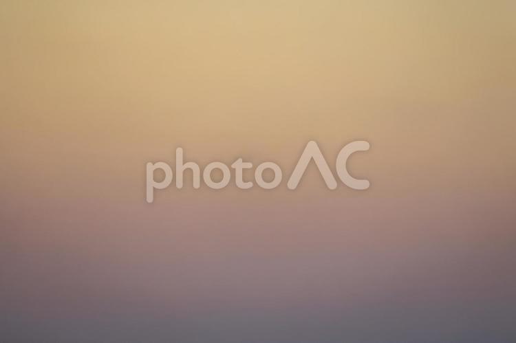 日の入り後の空の背景画像 背景,夕焼け空,背景素材の写真素材