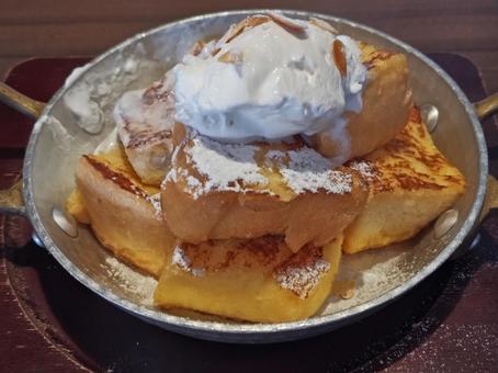 喫茶店のフレンチトースト 喫茶店のフレンチトーストの写真