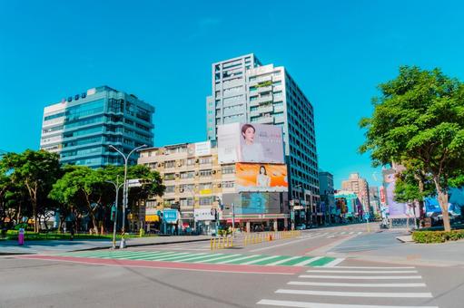 【台湾】台中の夏の風景 2025 【台湾】台中の夏の風景 2025 台中,街並み,風景の写真素材