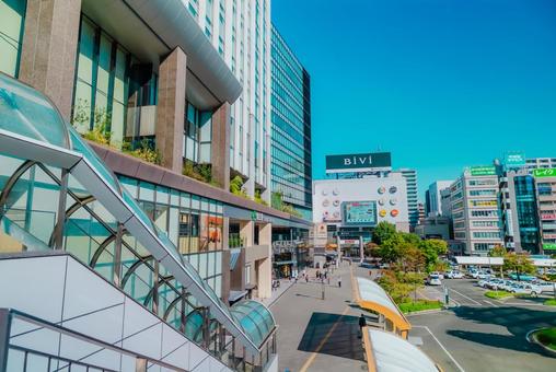 【宮城】仙台駅周辺の街並み 【宮城】仙台駅周辺の街並み 仙台駅,仙台,宮城の写真素材