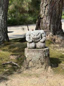 Photo, toshodaiji temple, nara, sumiki, 