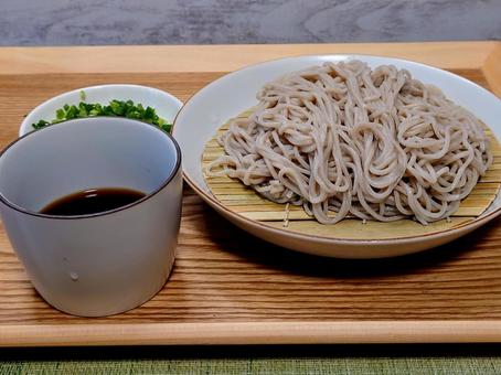 ざるそば ざるそば ざるそば,そば,蕎麦の写真素材