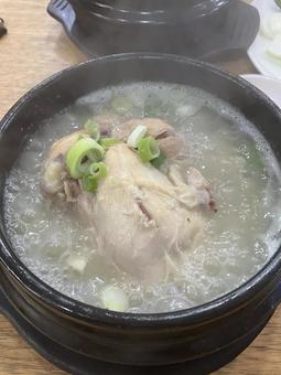 参鶏湯(サムゲタン) 参鶏湯(サムゲタン) 旅行,海外,韓国の写真素材