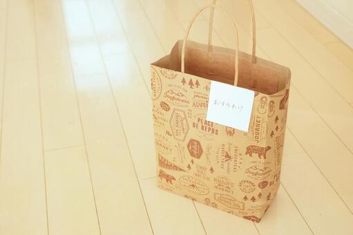 おすそわけ おすそわけ,付き合い,感謝の写真素材