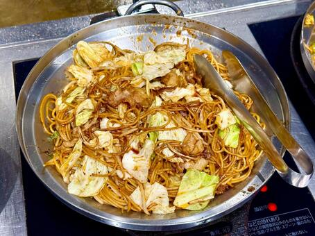バイキング　ミーゴレン ミーゴレン,焼きそば,エスニックの写真素材