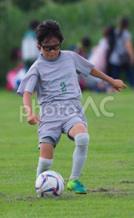 サッカー　フットボール サッカー,フットボール,スポーツの写真素材