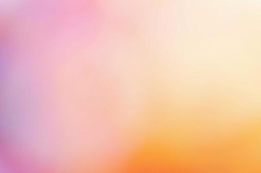 暖色系のぼかしが美しい抽象背景素材 グラデーション,背景,素材の写真素材