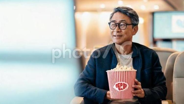 中年男性 男性,人,中年男性の写真素材