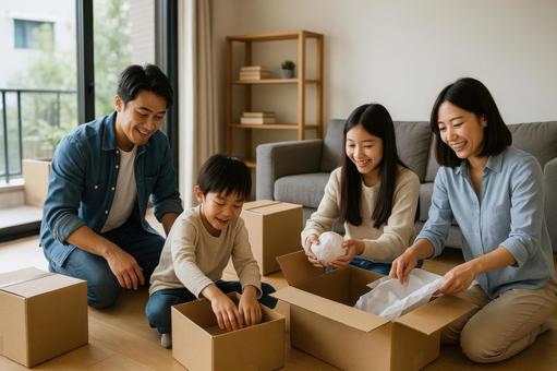 移住先での暮らしの始まり 移住先での暮らしの始まりの写真