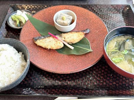 西京漬け定食 西京漬け定食の写真