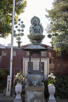 小牧観音 玉林寺 小牧観音,玉林寺,小牧市の写真素材