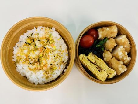 今日のお弁当　10/30 お弁当,弁当箱,ランチの写真素材