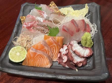 刺身 刺身の写真