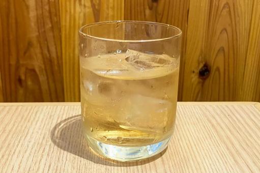 梅酒 梅酒,酒,氷の写真素材