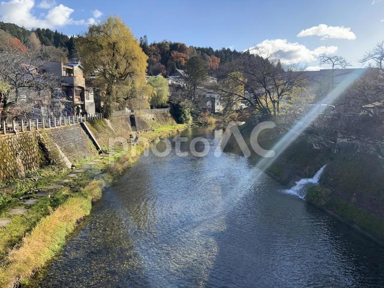 飛騨高山の街並み 街並み,旅,風景の写真素材