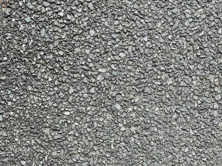 アスファルト舗装 — 道路テクスチャの写真