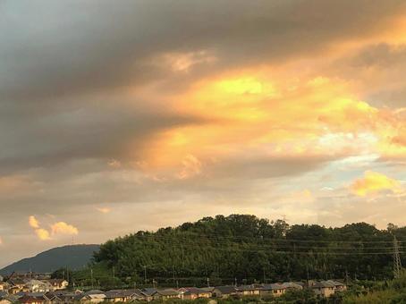 夏 風景 夏 風景の写真