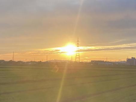 田舎の風景 田舎の風景の写真