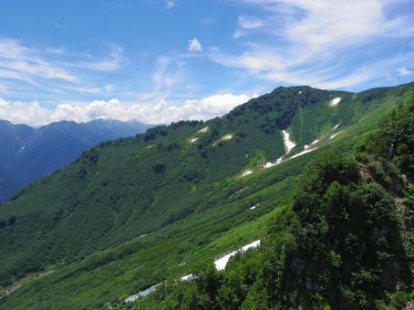 立山アルペンルートの景観 立山アルペンルートの景観の写真