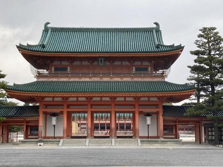 応天門@平安神宮 応天門@平安神宮の写真