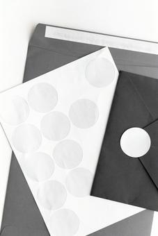 Photo, mock up, monument shooting, envelope, 