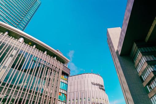 【大阪】大阪駅の街並みの写真