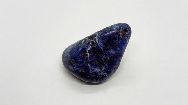 Photo, sodalite, natural stone, power stone, 