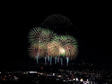 花火大会 花火大会の写真
