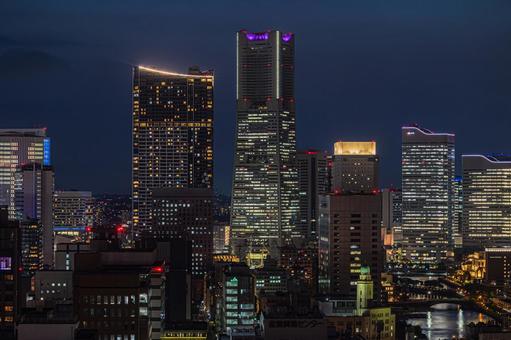 City night scene, JPG City night scene, JPG