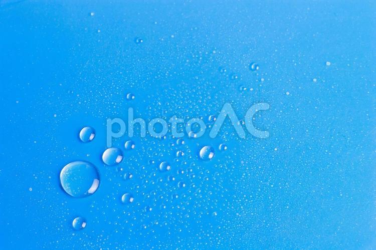 水滴　水玉シリーズ 水玉,水滴,水の写真素材