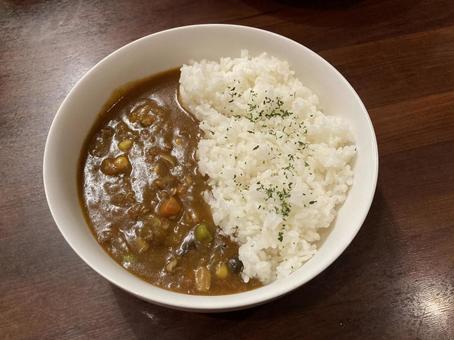 カレーライス カレーライスの写真