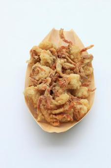 かに唐揚げ かに,蟹,唐揚げの写真素材