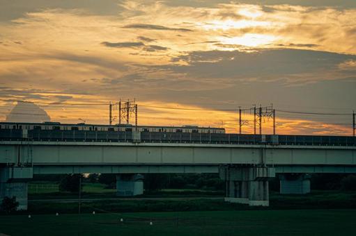 電車 電車の写真