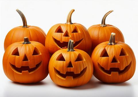 ハロウィンのカボチャ#2 ハロウィンのカボチャ#2の写真