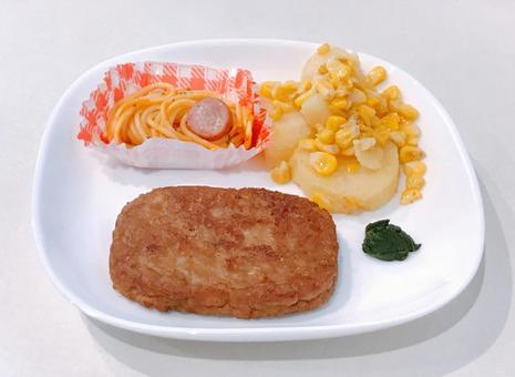 お子様プレート お子様プレート お子様プレート,お子様用,ランチプレートの写真素材