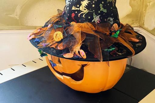 ハロウィンのかぼちゃ ハロウィンのかぼちゃの写真
