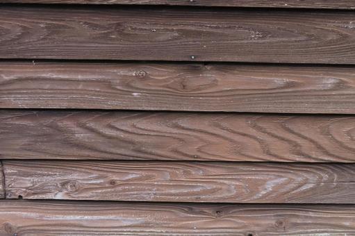 古民家の板壁 板壁,木目模様,木目調の写真素材