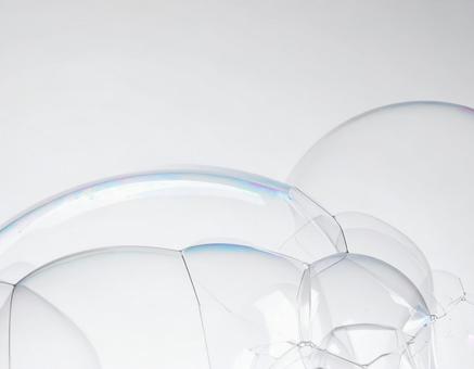 きれいなシャボン玉 04の写真