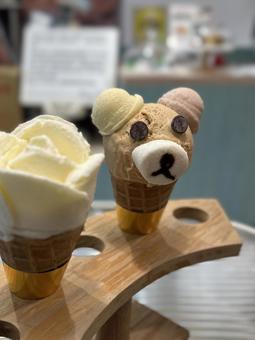 アイスクリーム アイスクリームの写真