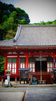 広島県-明王院-国宝-本堂 広島県-明王院-国宝-本堂 明王院,寺,中道山の写真素材