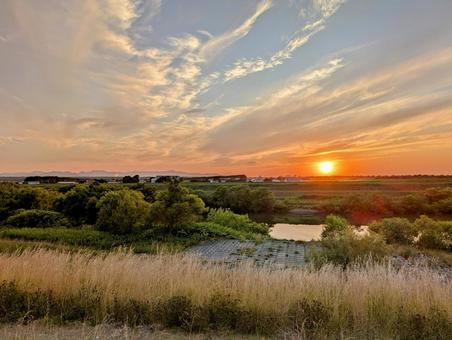 Beautiful sunset, JPG Beautiful sunset, JPG